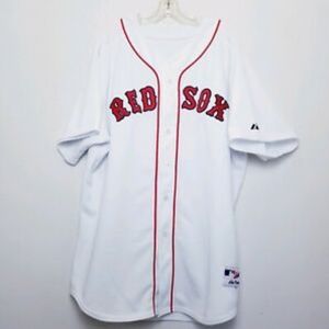 Majestic #34 Boston Red Sox Jersey Size 56
